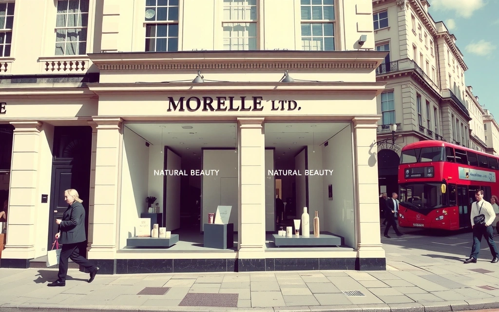 Morelle Ltd. storefront on Regent Street, London