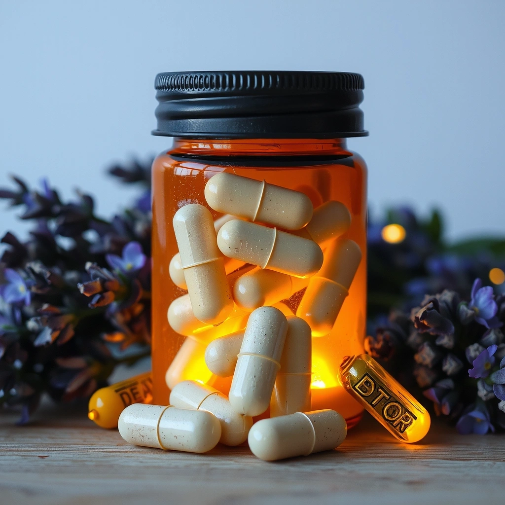 Herbal Sleep Aid capsules