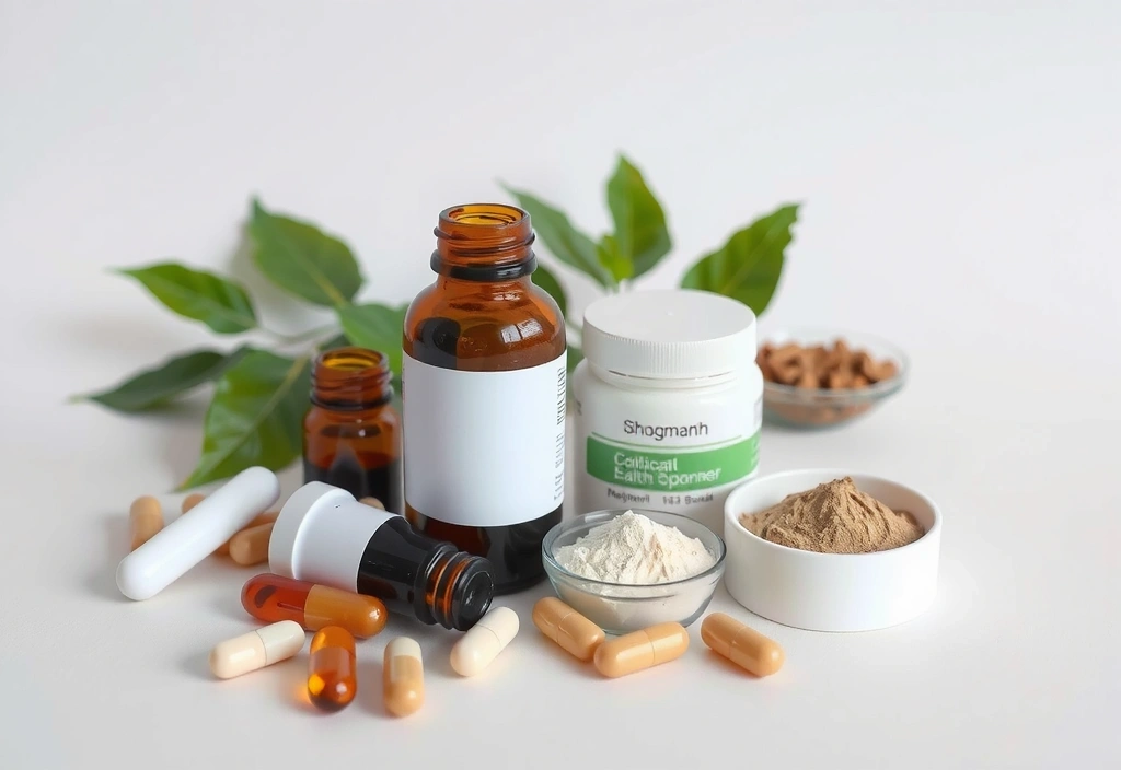Natural health supplements with botanical ingredients