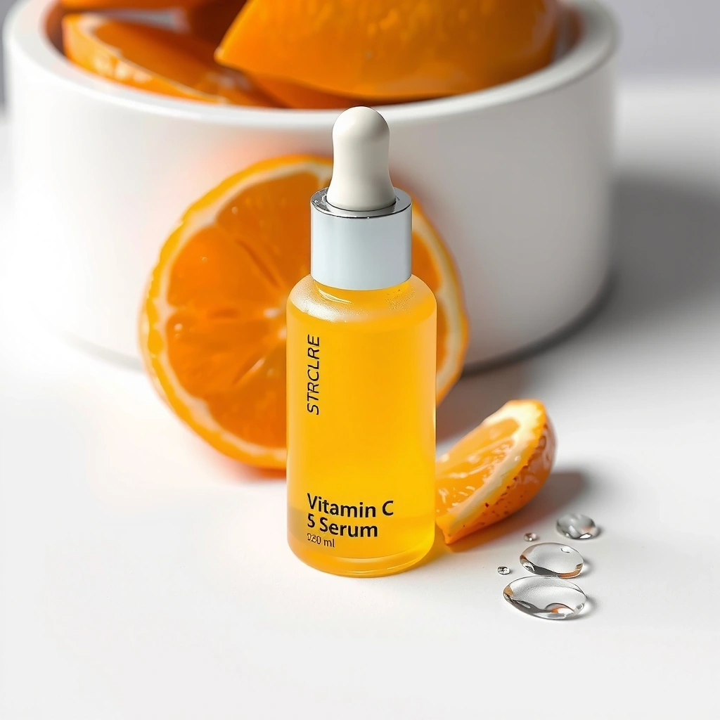 Vitamin C Serum bottle